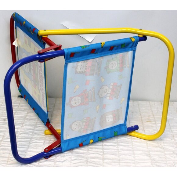 NEW 1999 Thomas The Train Beach Folding Chair Short Leg Low Kids Fabric Henry - Picture 10 of 10